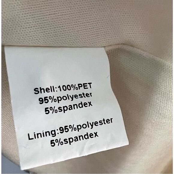 Pink Lily Beige Sequined Covered Shimmery Loose Fit Tank - Picture 5 of 5